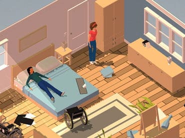 Not sure how to assist someone with a disability? This game can help