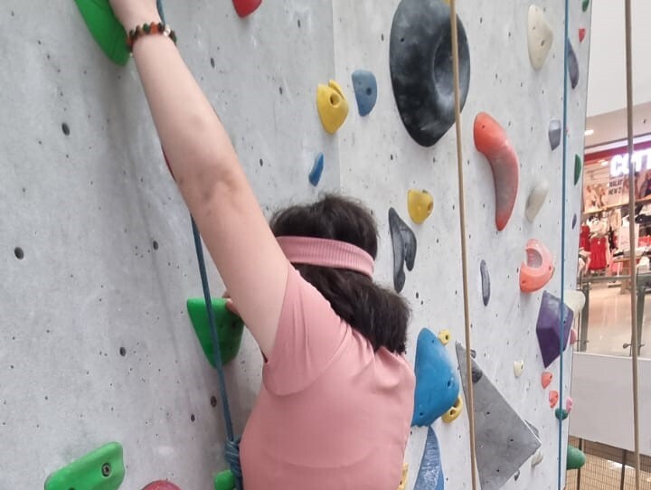 Experiencing Rock Climbing