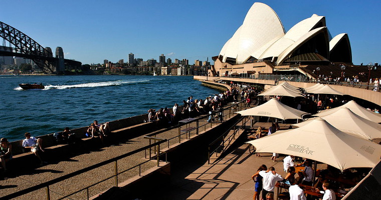 Sydney Opera House - Sydney, Austrailia