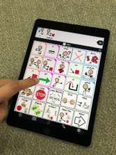 Augmentative and Alternative Communication (AAC) tools