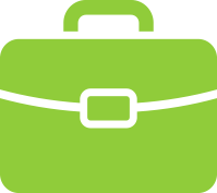 Icon of a work suitcase