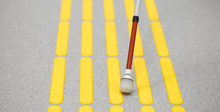White cane White cane