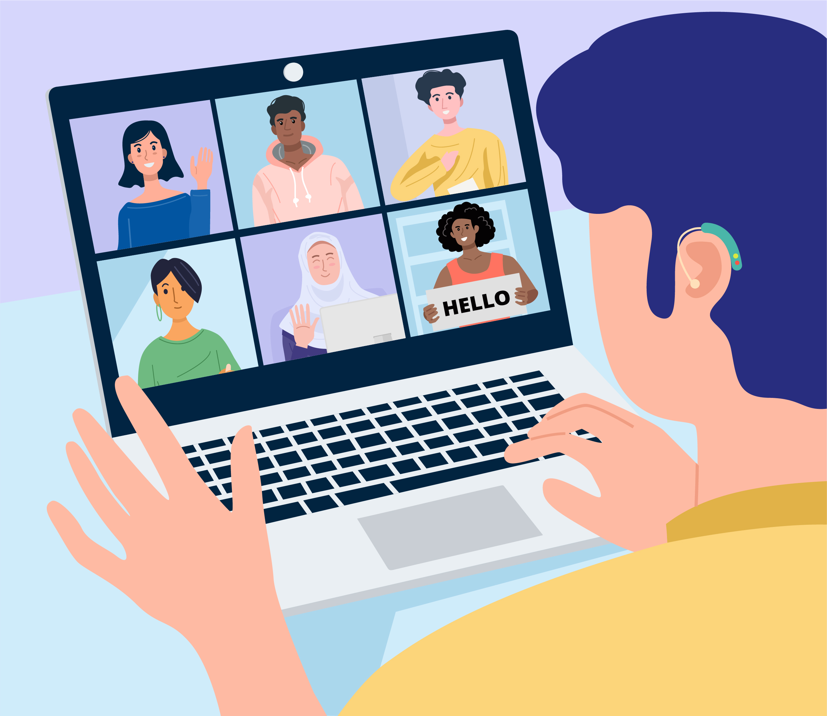 Video Conferencing for Persons with Disabilities