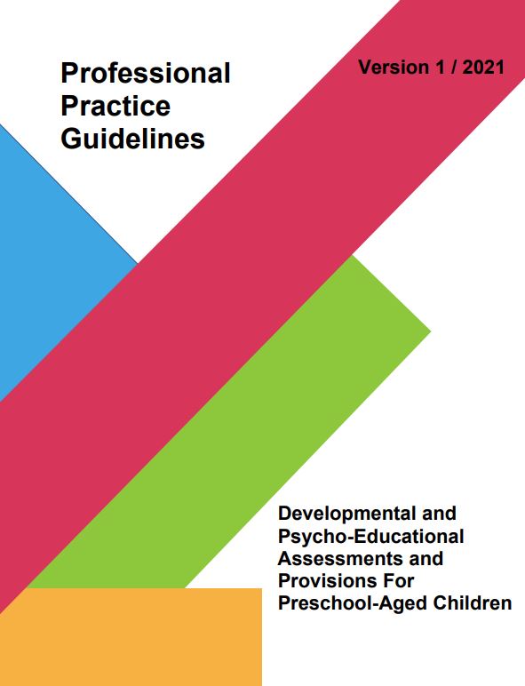 Developmental and Psycho-Educational Assessments and Provisions For Preschool-Aged Children