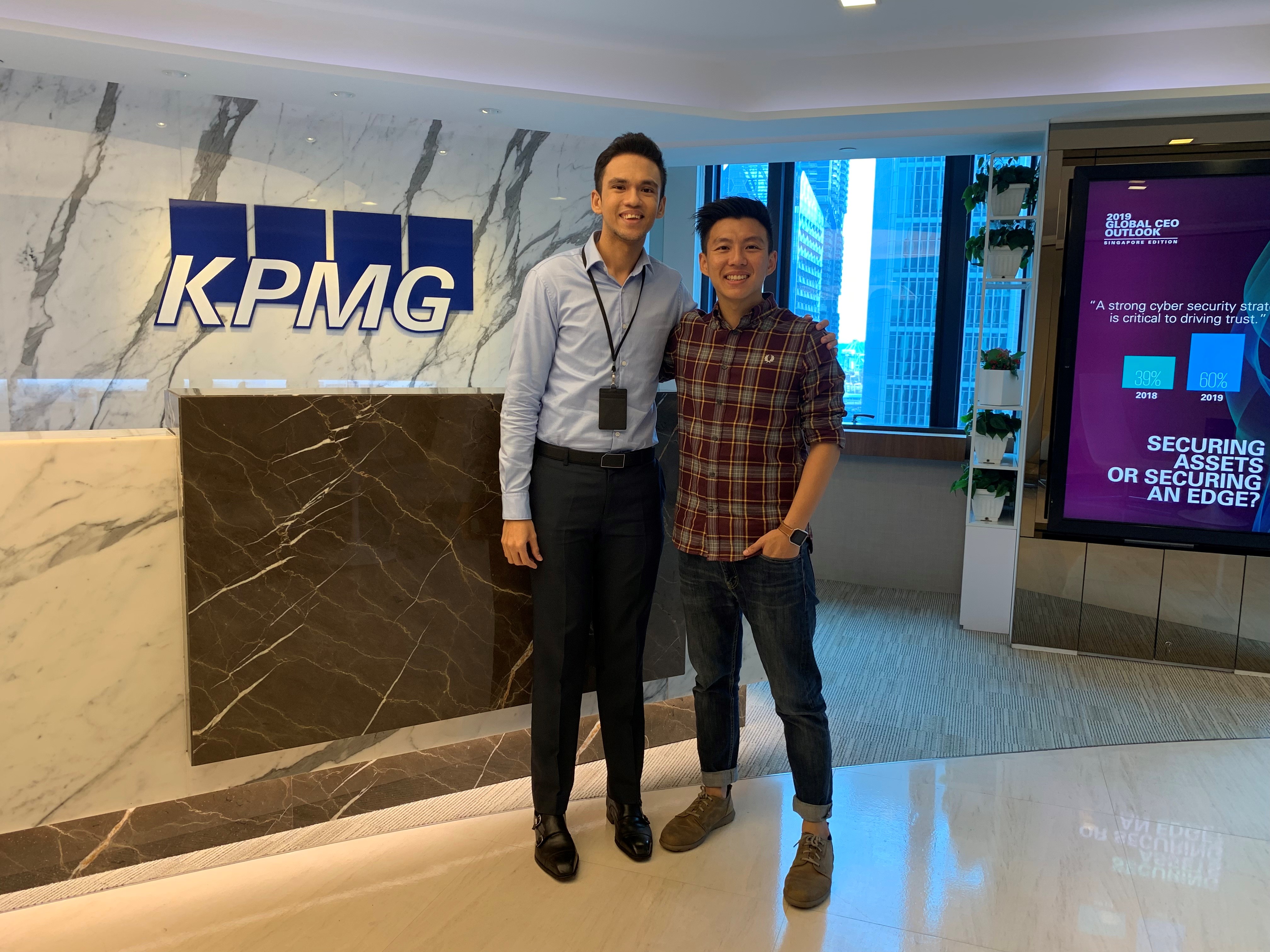 From Mentee to Employee, with KPMG