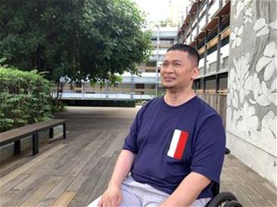 Haikal Haikal is grateful to his wife for her constant support by his side as he feels not everyone would have done the same for him.