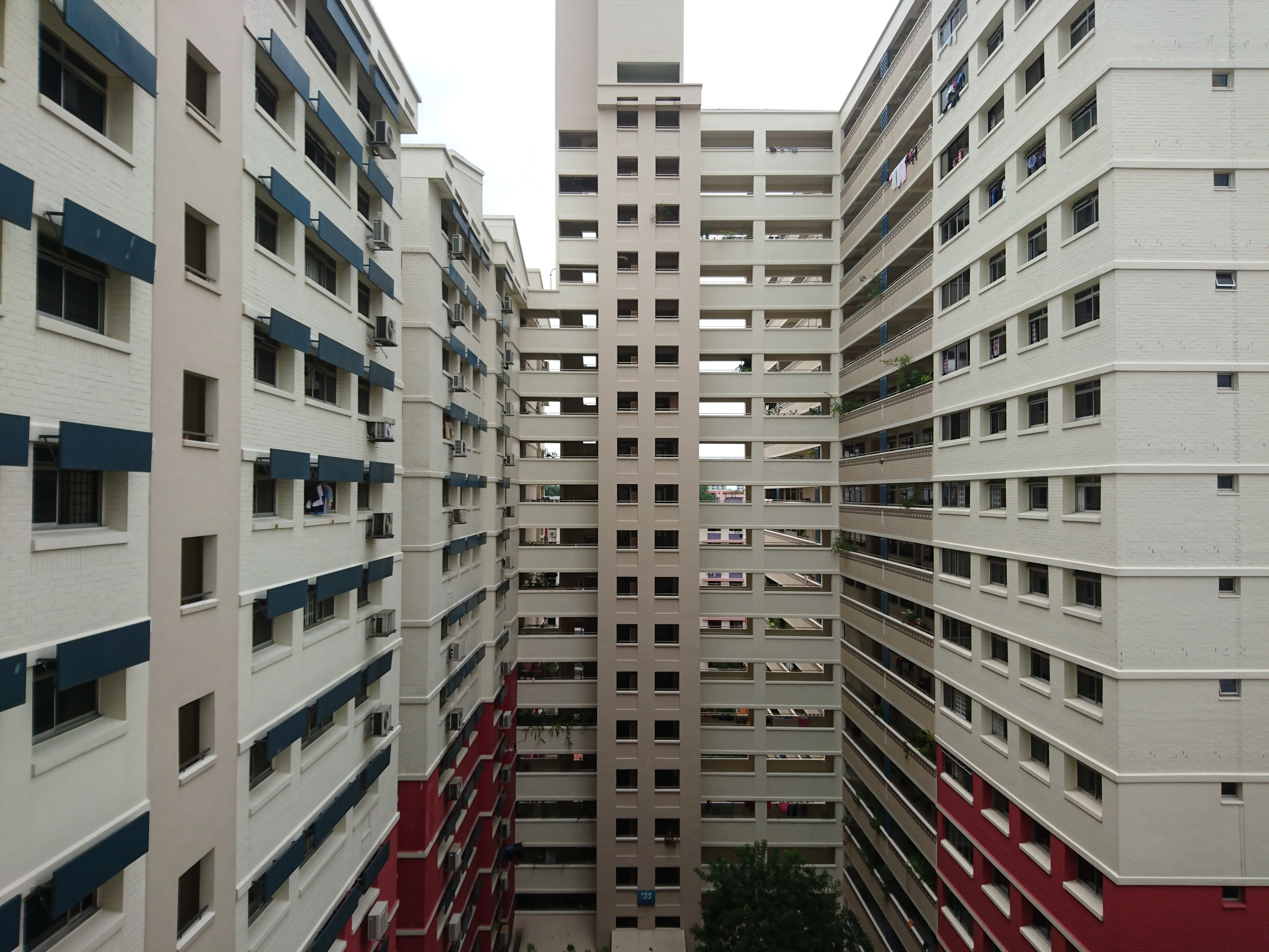Residents who plan to move to flats with lifts on every floor can look forward to a grant of up to $30,000. High-rise HDB flats in Singapore