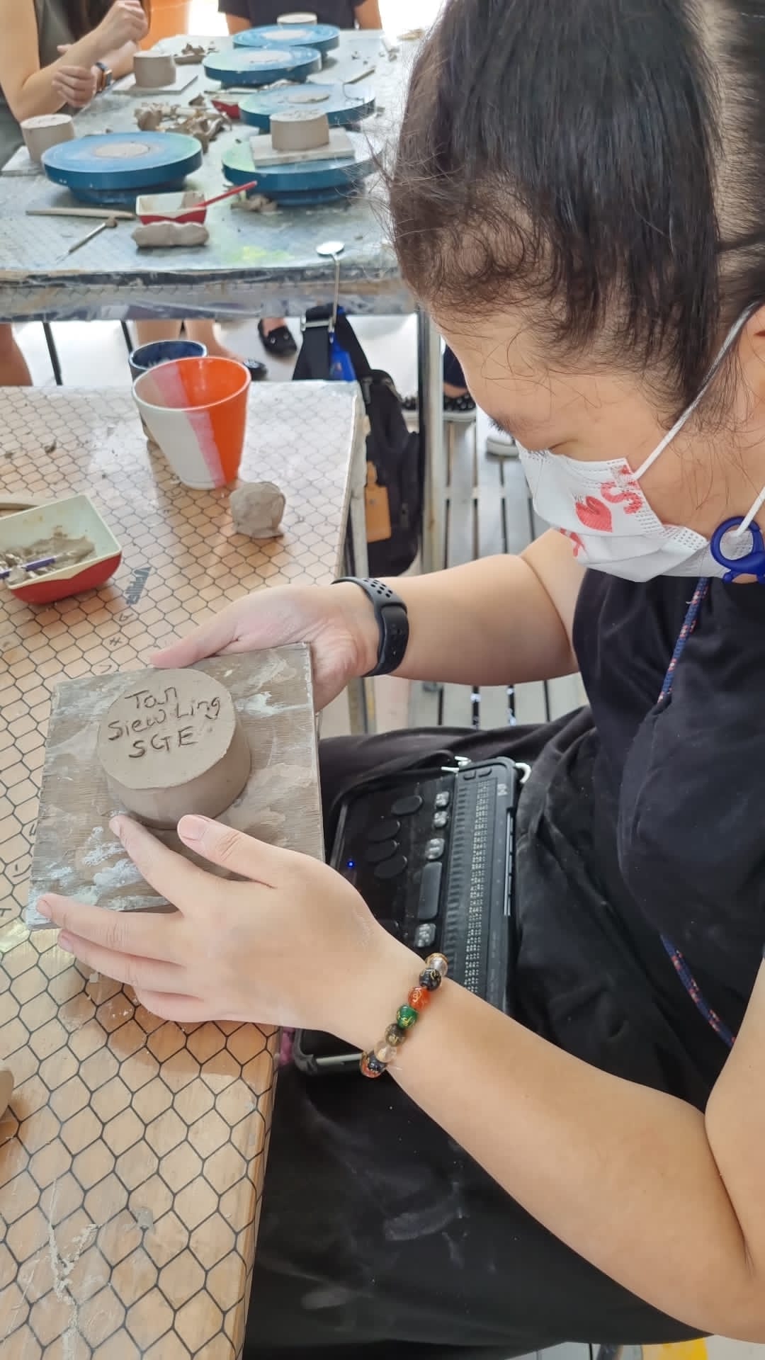 Siew Ling - Pottery Is Not a Piece of Cake (image2)