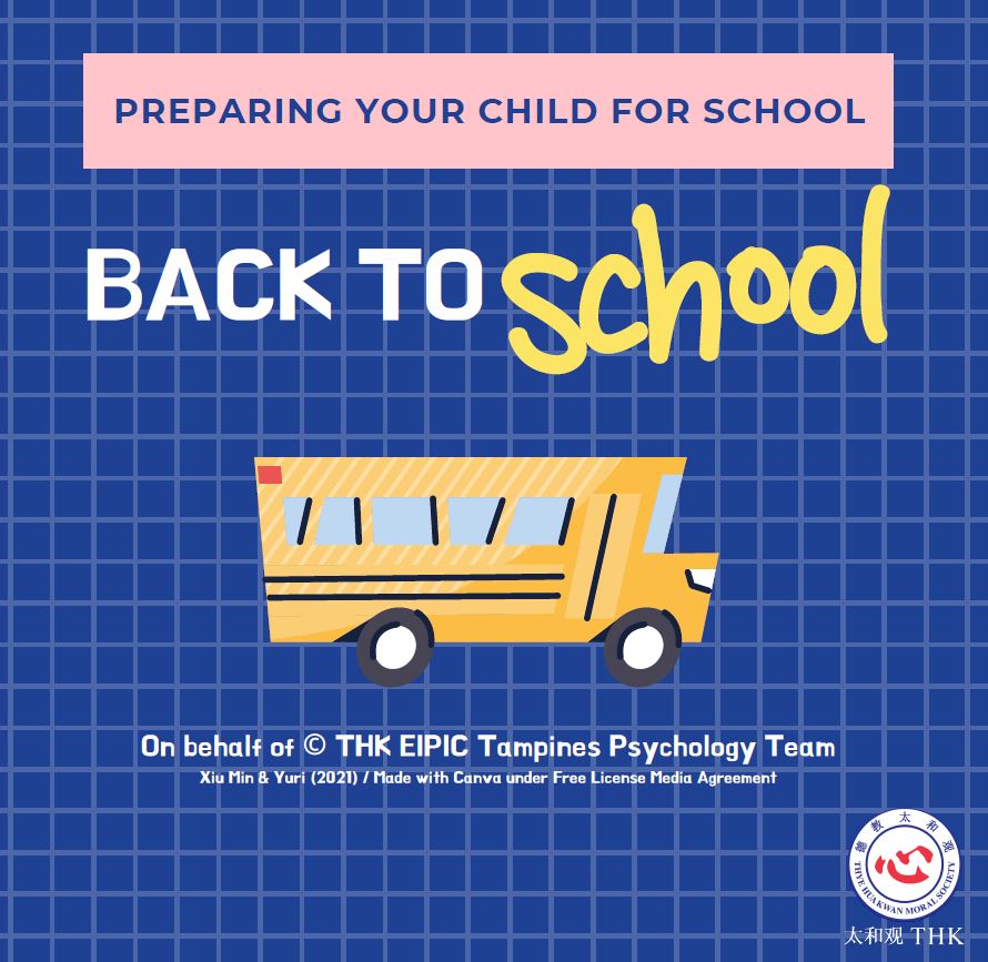 Preparing Your Child For School