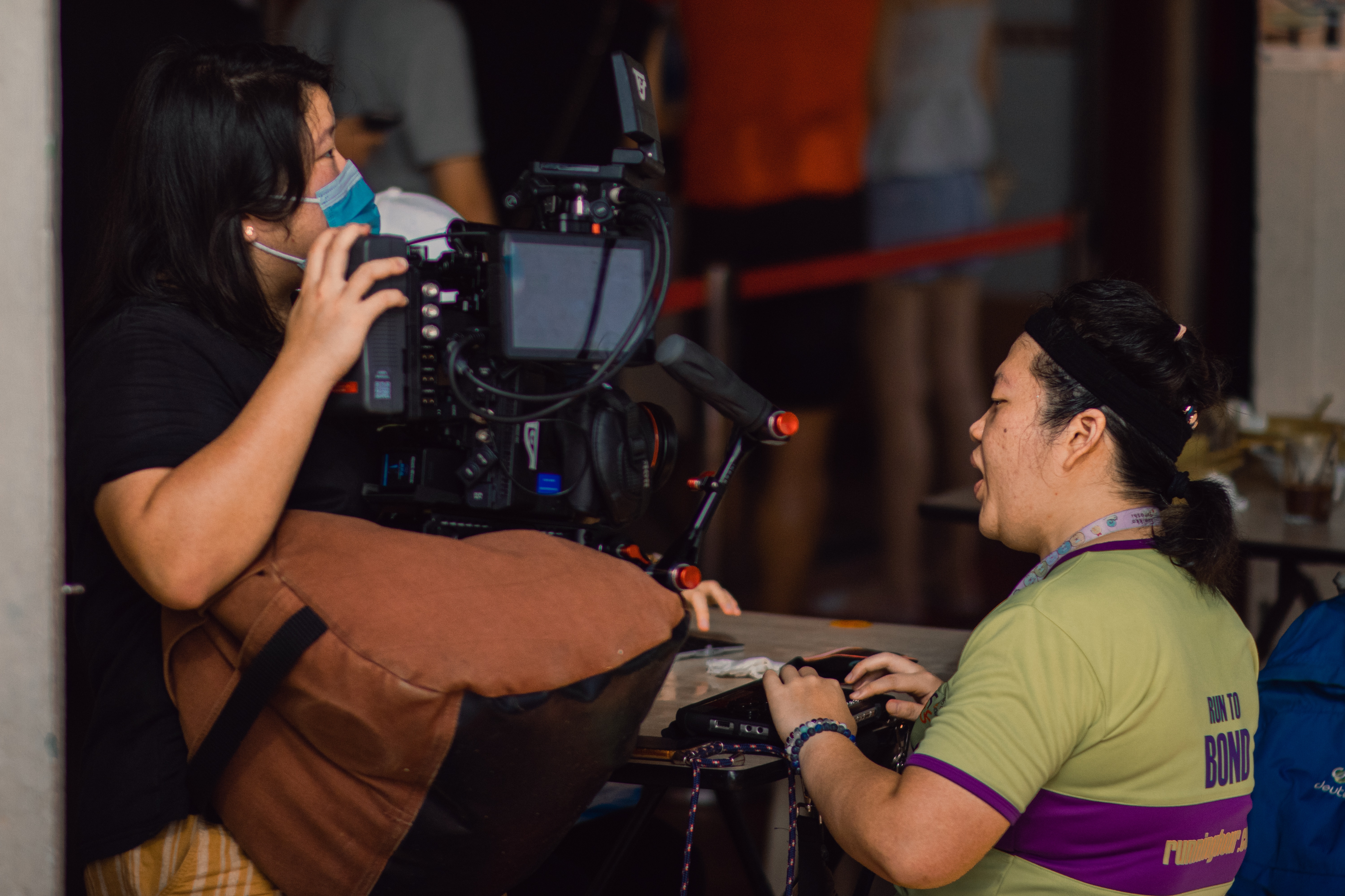 Filming “The Digital Divide