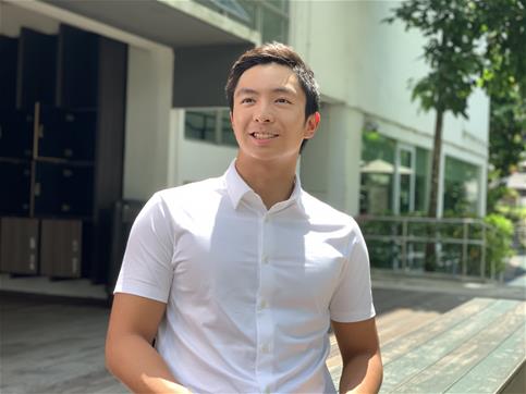 WEI SOONG Wei Soong encourages youths, especially those with disabilities, to pursue their sporting dreams.
