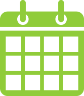 Icon of a calendar