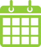 Icon of a calendar