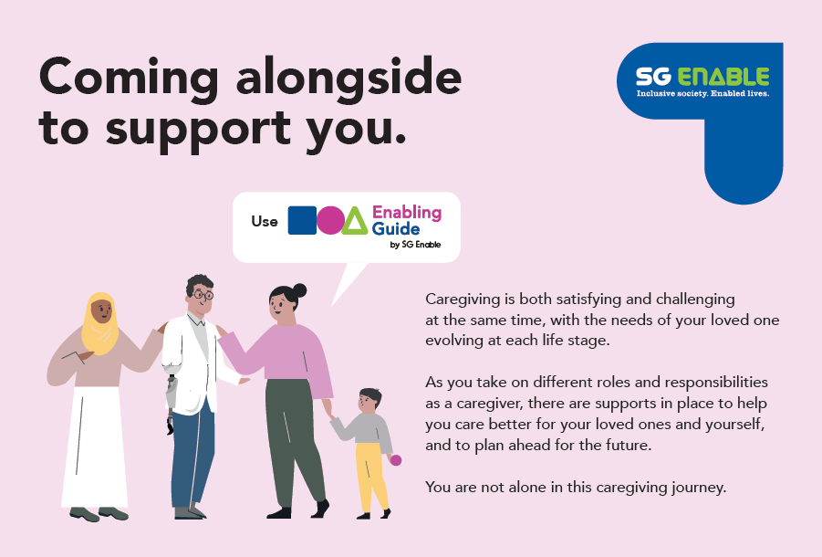 Coming alongside to support you