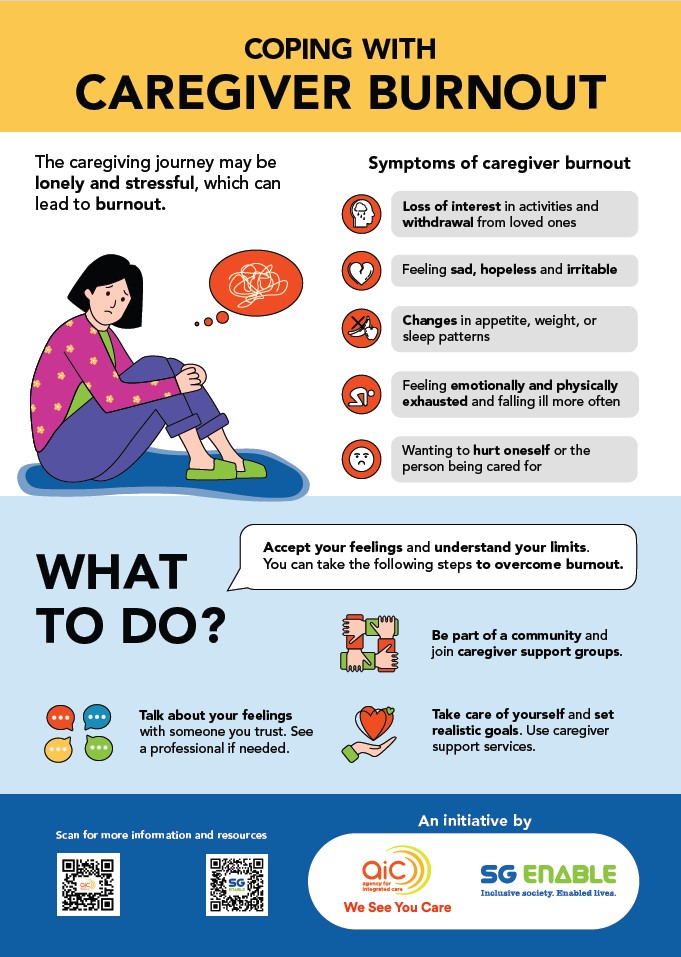 Coping with Caregiver Burnout