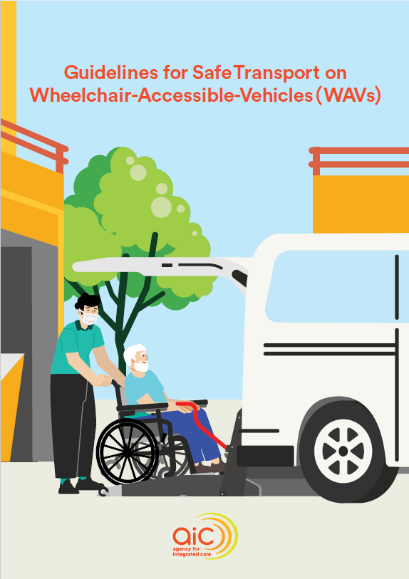 Guidelines for Safe Support on Wheelchair-Accessible-Vehicles (WAVs)