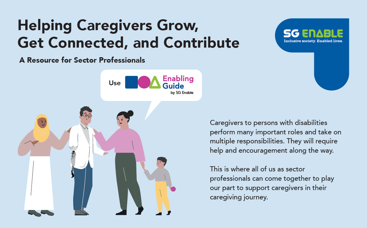 Helping Caregivers Grow, Get Connected, and Contribute thumbnail image