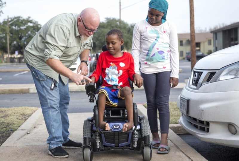 Seating Goals for a Child with Muscular Dystrophy