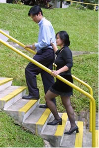 Basic Sighted Guide Techniques