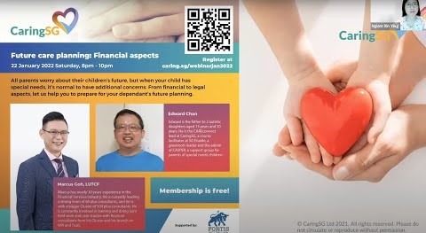 Future Care Planning: Financial Aspects