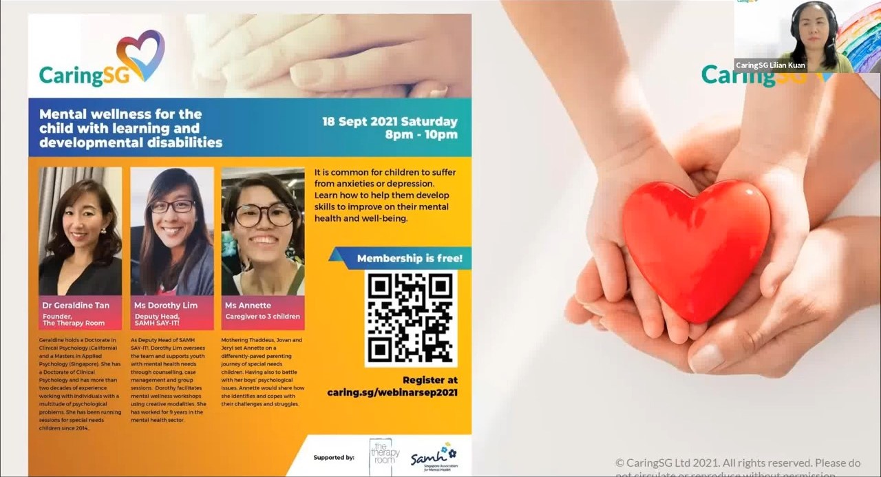 Mental Wellness for the Child with Learning and Developmental Disabilities