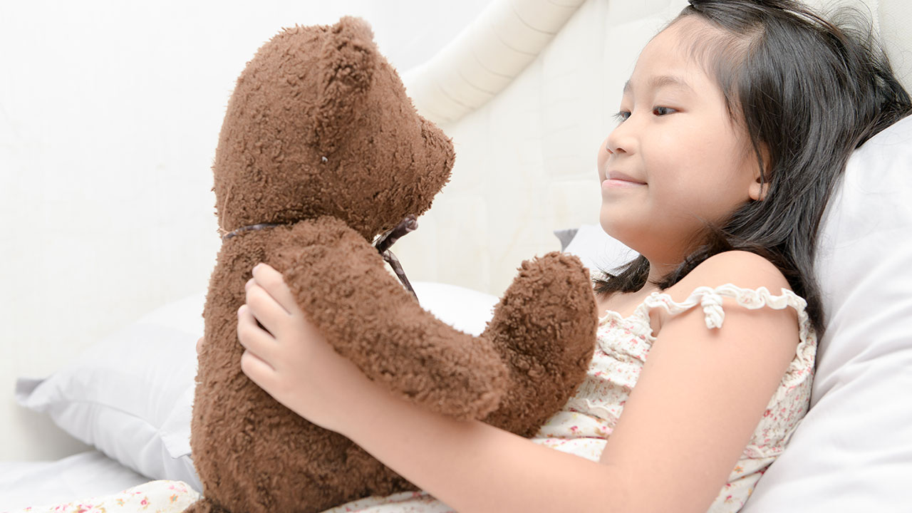 Better sleep for autistic children 3-8 years: tips