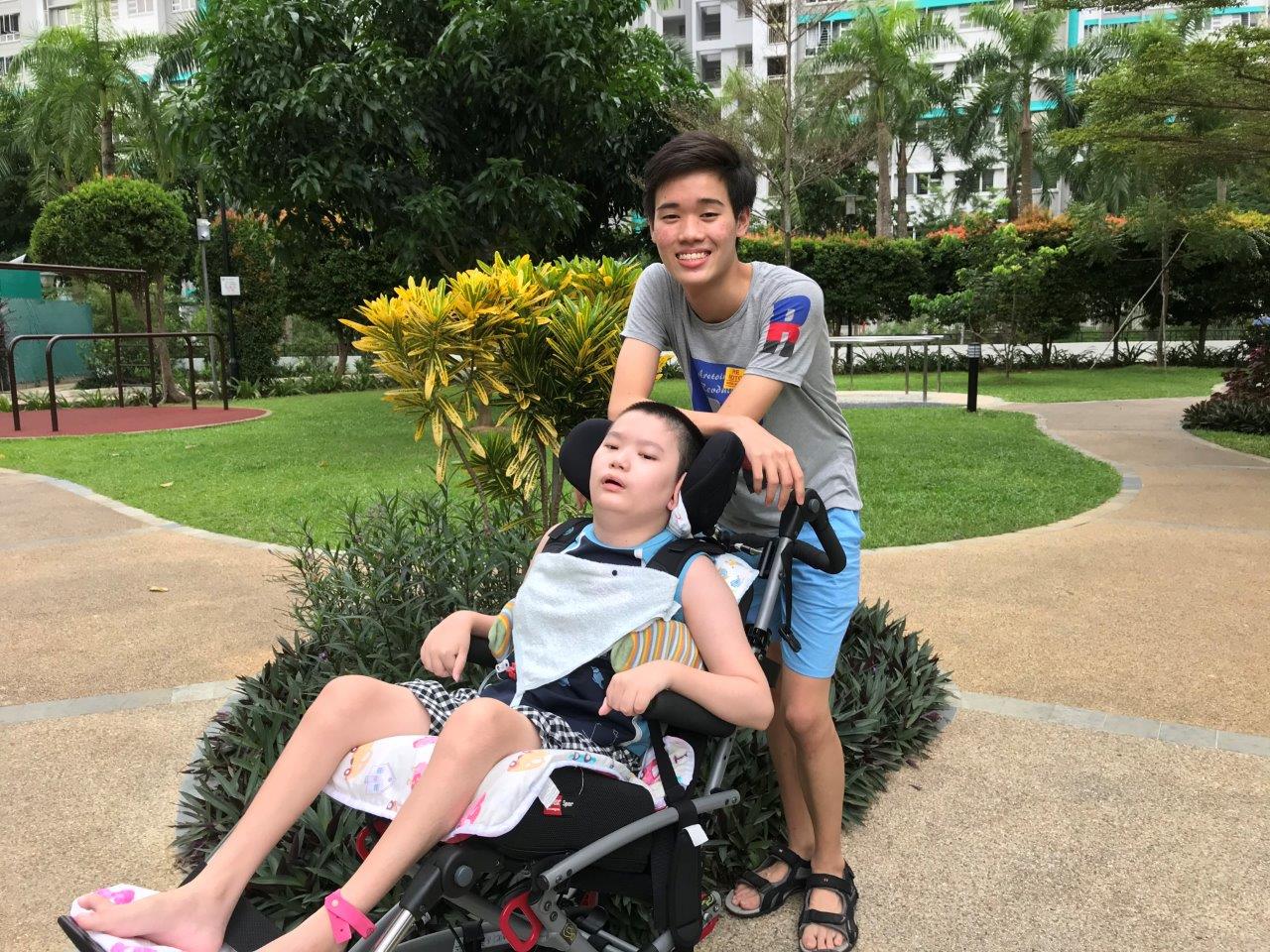Know your sibling for who they are, beyond just the condition that they have