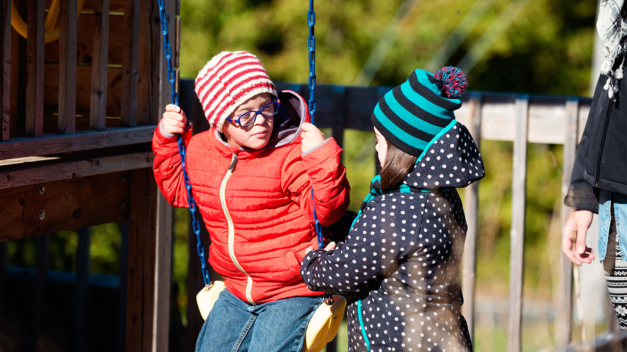 Play and Friendship for Children with Disability